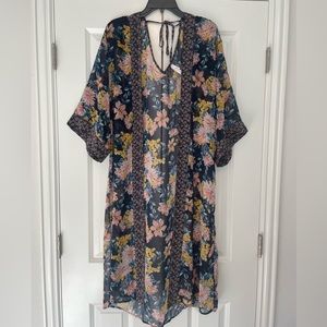 Floral Kimono